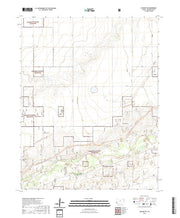 US Topo 7.5-minute map for Elkhart NE KS