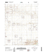 US Topo 7.5-minute map for Elkhart NW KS