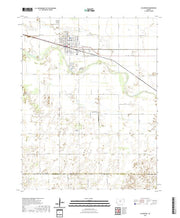 US Topo 7.5-minute map for Ellinwood KS