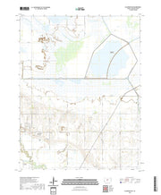 US Topo 7.5-minute map for Ellinwood NW KS