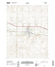 US Topo 7.5-minute map for Ellis KS