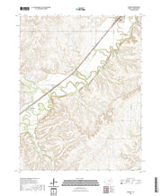 US Topo 7.5-minute map for Elmdale KS