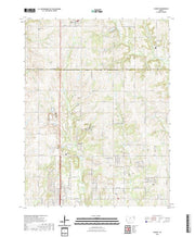 US Topo 7.5-minute map for Elmont KS