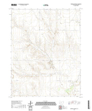 US Topo 7.5-minute map for Eminence Cemetery KS