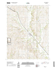 US Topo 7.5-minute map for Emmett KS