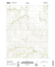 US Topo 7.5-minute map for Emporia SE KS