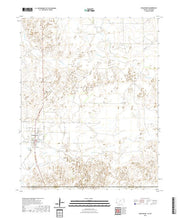 US Topo 7.5-minute map for Englewood KSOK