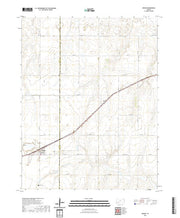 US Topo 7.5-minute map for Ensign KS