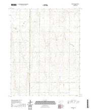 US Topo 7.5-minute map for Ensign SW KS