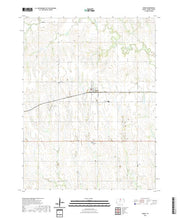 US Topo 7.5-minute map for Esbon KS