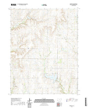 US Topo 7.5-minute map for Eureka NE KS