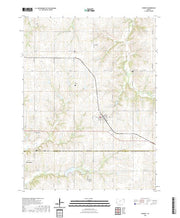 US Topo 7.5-minute map for Everest KS