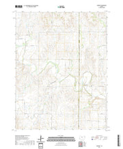 US Topo 7.5-minute map for Fairport KS