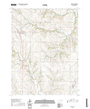 US Topo 7.5-minute map for Fairview KS