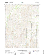 US Topo 7.5-minute map for Falun KS