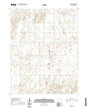 US Topo 7.5-minute map for Fellsburg KS