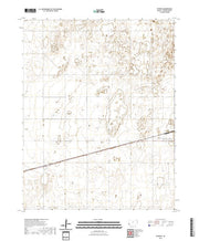 US Topo 7.5-minute map for Feterita KS