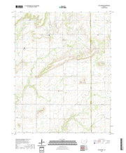 US Topo 7.5-minute map for Five Mounds KS