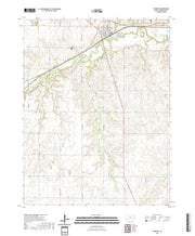 US Topo 7.5-minute map for Florence KS