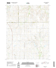 US Topo 7.5-minute map for Florence SE KS