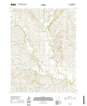 US Topo 7.5-minute map for Flush KS