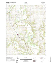 US Topo 7.5-minute map for Fontana KS