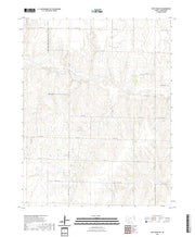 US Topo 7.5-minute map for Fort Dodge SW KS