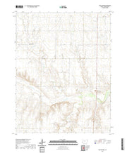 US Topo 7.5-minute map for Fort Downer KS