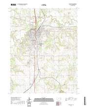 US Topo 7.5-minute map for Fort Scott KS