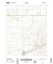 US Topo 7.5-minute map for Fowler KS