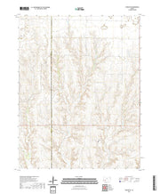 US Topo 7.5-minute map for Fowler SE KS