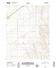 US Topo 7.5-minute map for Fowler SW KS