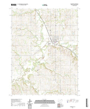 US Topo 7.5-minute map for Frankfort KS