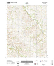 US Topo 7.5-minute map for Frankfort SW KS