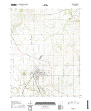 US Topo 7.5-minute map for Fredonia KS