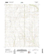 US Topo 7.5-minute map for Freeport KS