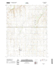 US Topo 7.5-minute map for Galatia KS