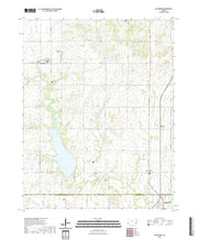 US Topo 7.5-minute map for Galesburg KS