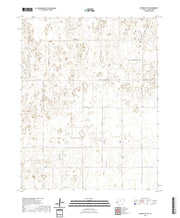 US Topo 7.5-minute map for Garden City SW KS