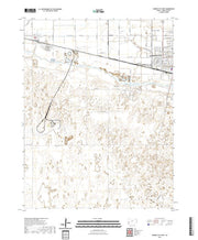 US Topo 7.5-minute map for Garden City West KS