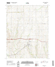 US Topo 7.5-minute map for Garden Plain KS