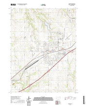 US Topo 7.5-minute map for Gardner KS