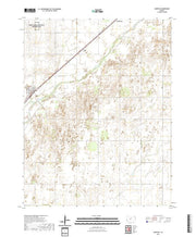 US Topo 7.5-minute map for Garfield KS