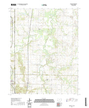 US Topo 7.5-minute map for Garland KSMO