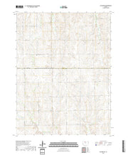 US Topo 7.5-minute map for Gaylord SW KS