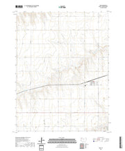 US Topo 7.5-minute map for Gem KS