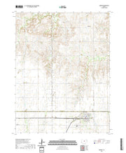 US Topo 7.5-minute map for Geneseo KS