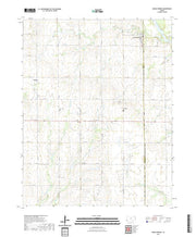 US Topo 7.5-minute map for Geuda Springs KS