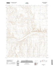 US Topo 7.5-minute map for Gibson Creek KS