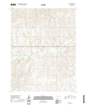 US Topo 7.5-minute map for Glade SE KS